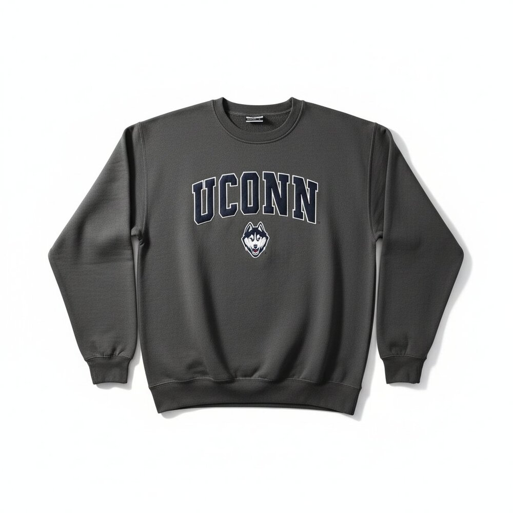UCONN Huskies Dark Gray Sweatshirt